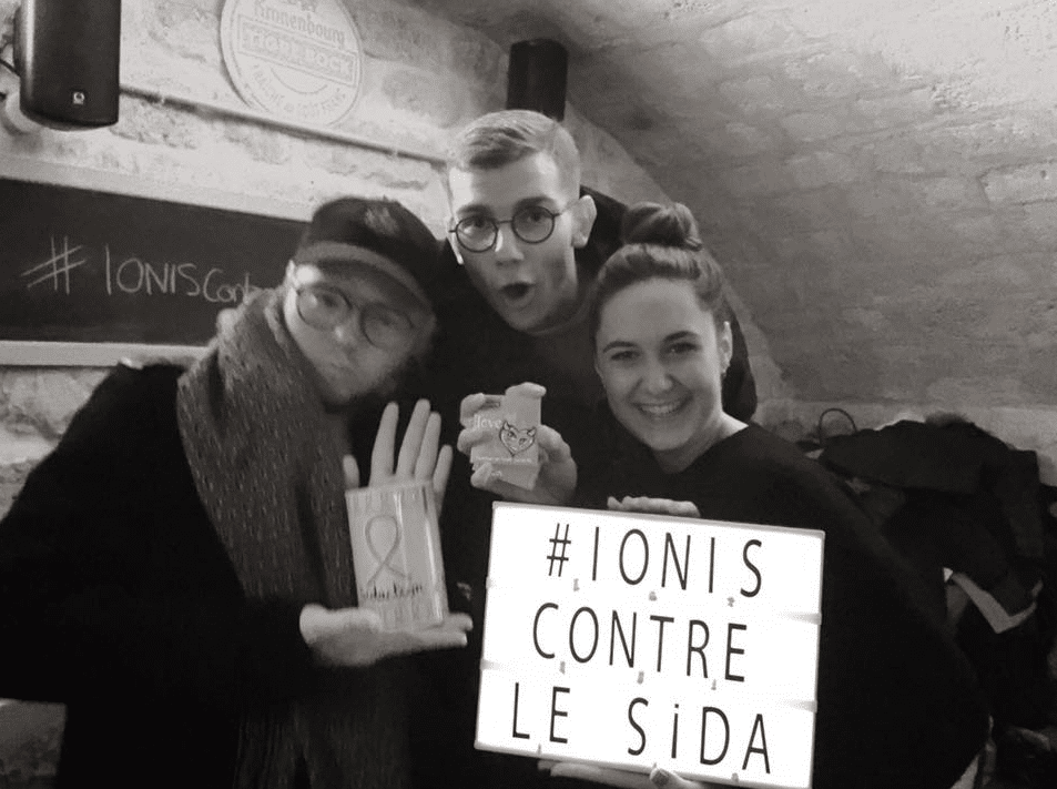 Quand le Groupe IONIS se mobilise contre le sida