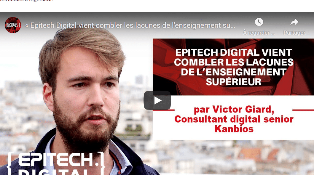 « Epitech Digital vient combler les lacunes de l’enseignement supérieur « 