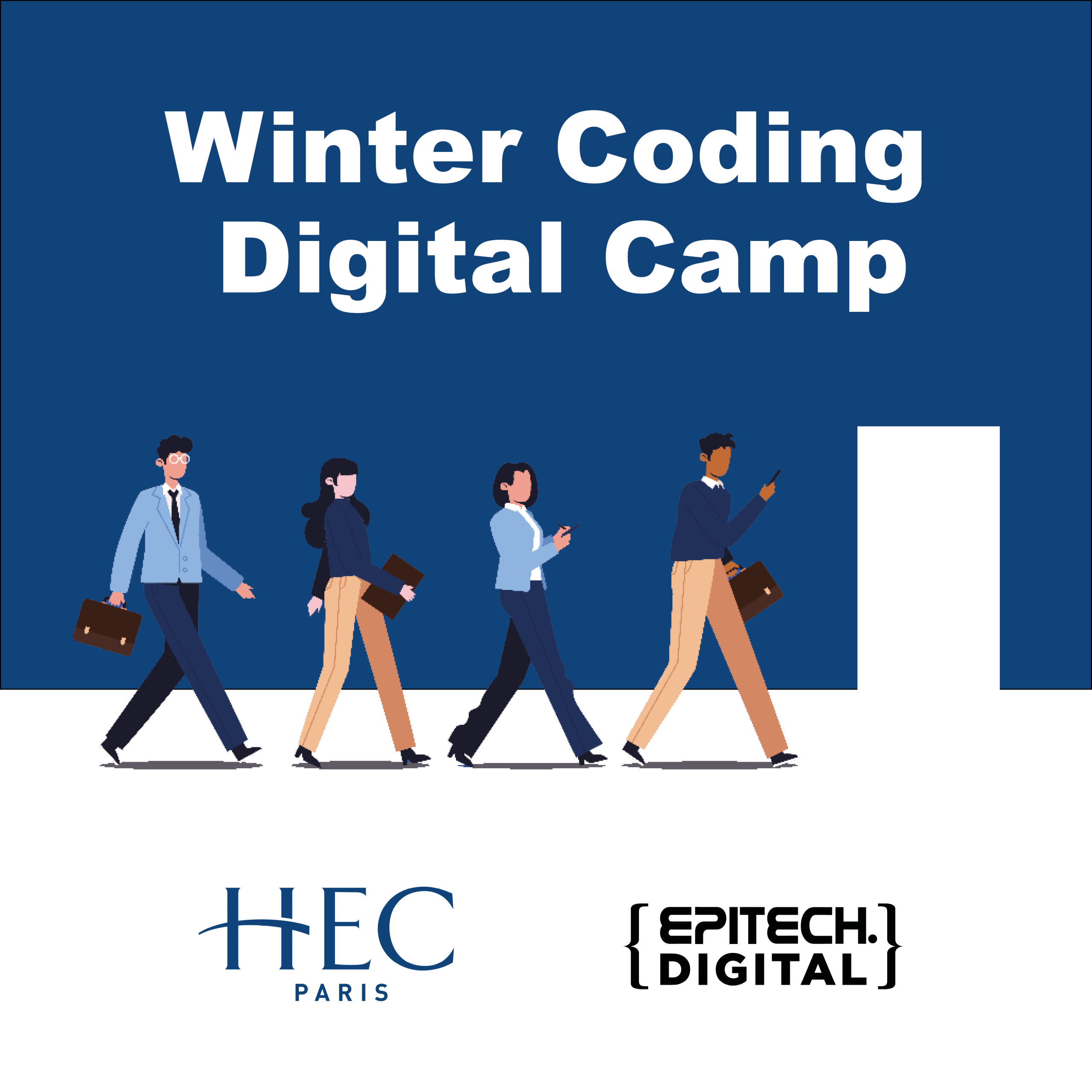 Epitech Digital partage son savoir-faire aux étudiants HEC