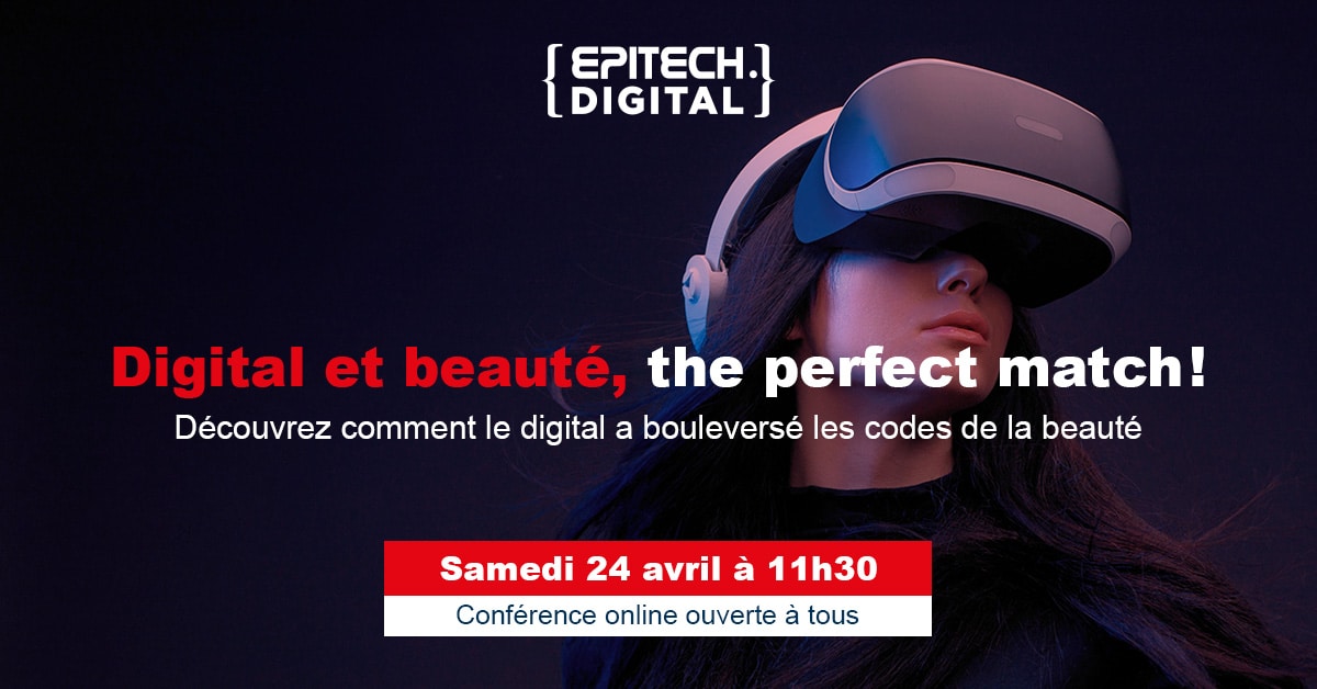 Digital et Beauté, the perfect match ! : mieux comprendre la transformation numérique des métiers du luxe