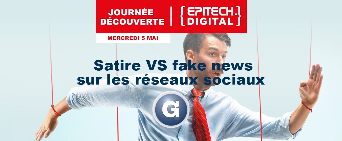 Satire vs fake news : Le Gorafi sensibilise à l’action citoyenne