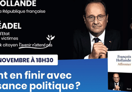 « Comment en finir avec l’impuissance politique ? » : assistez à la conférence avec François Hollande et Juliette Méadel