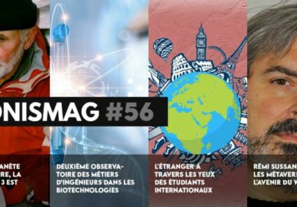 IONIS MAG #56 : métavers, féminisation des métiers du numérique et lutte contre les violences et les discriminations