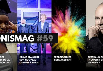 IONIS MAG #59 : remise des titres, Bertrand Piccard et aide aux réfugiés