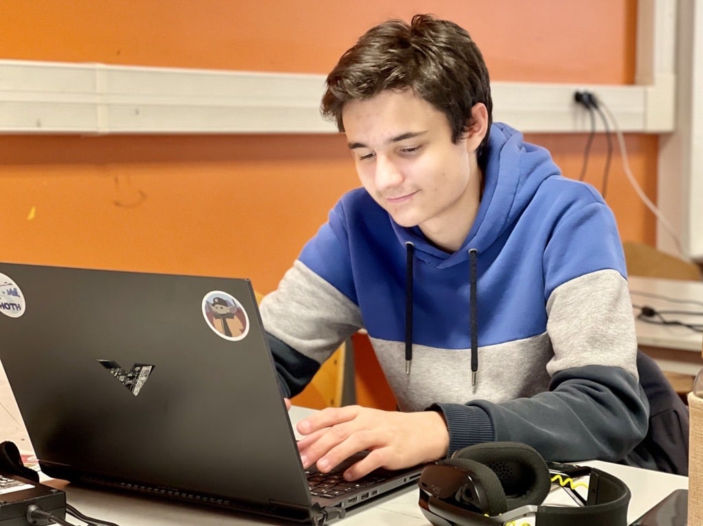 étudiant-entrepreneur à Epitech Digital School