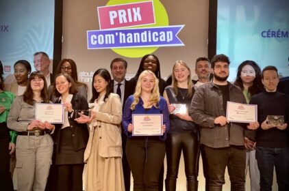 Prix du Public pour Epitech Digital School au Prix Com’Handicap 2023