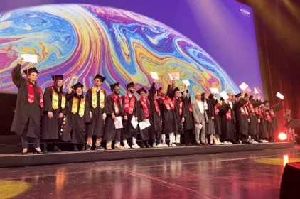 Cérémonie de diplomation, promotion 2022 !