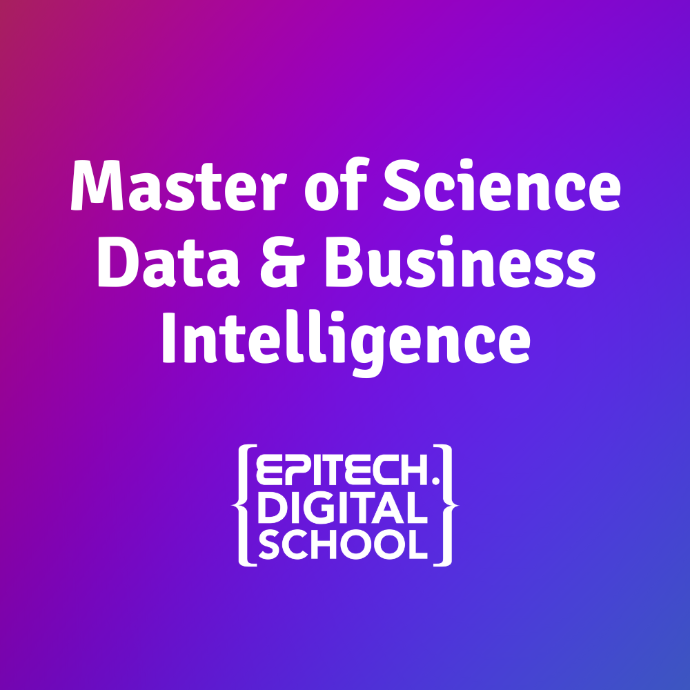 Formation Data Science & Business Intelligence - Epitech Digital School